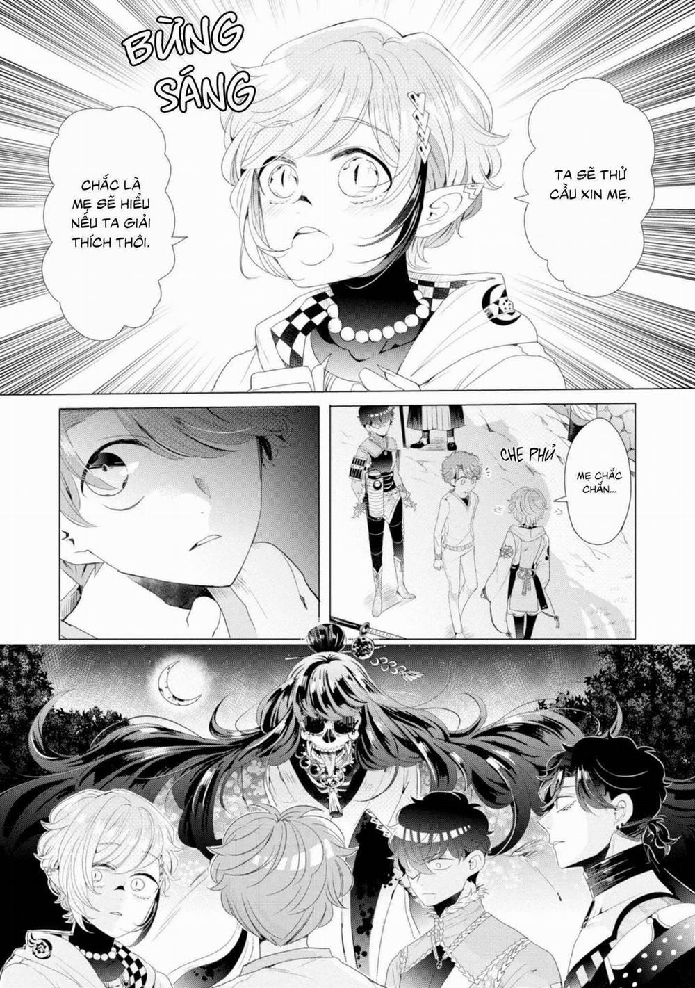 Lạc Vào Thế Giới Otome 14 trang 24