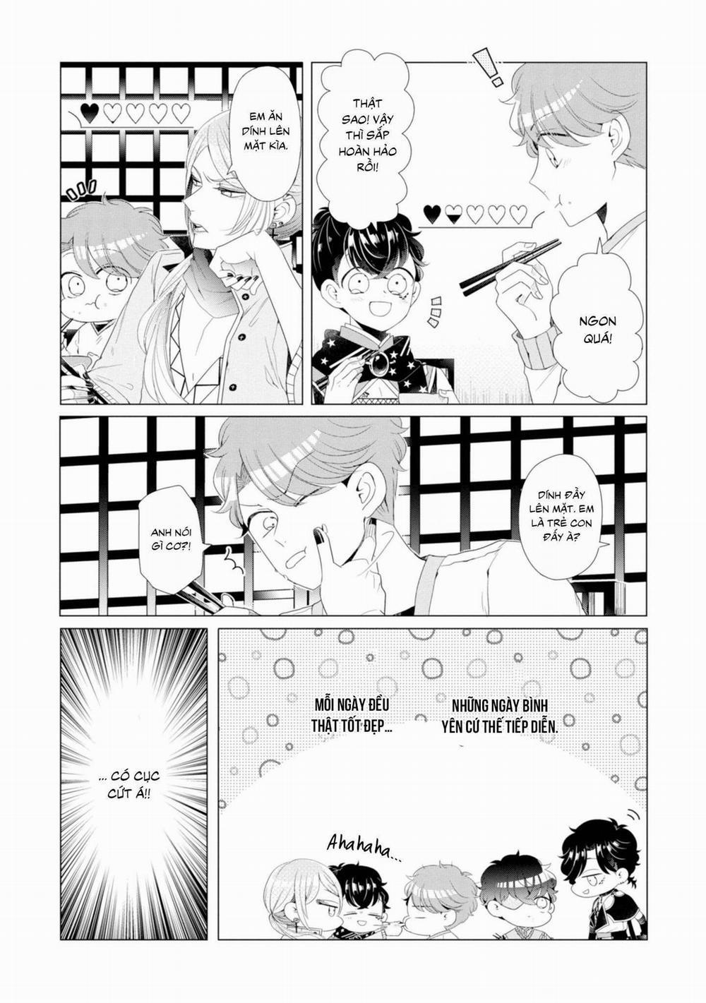 Lạc Vào Thế Giới Otome 14 trang 3