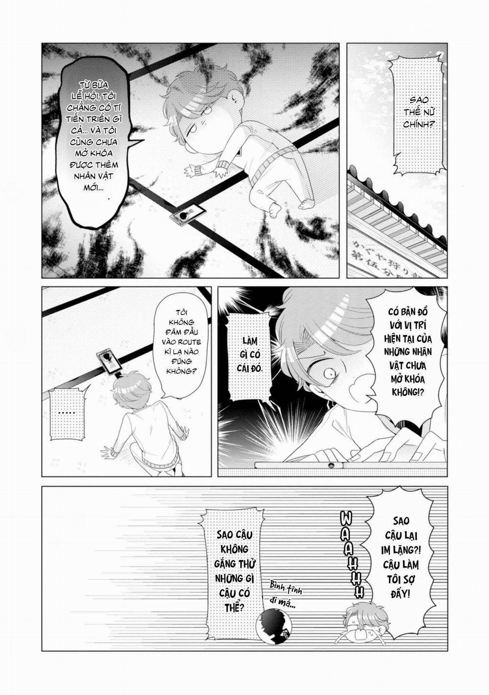 Lạc Vào Thế Giới Otome 14 trang 5