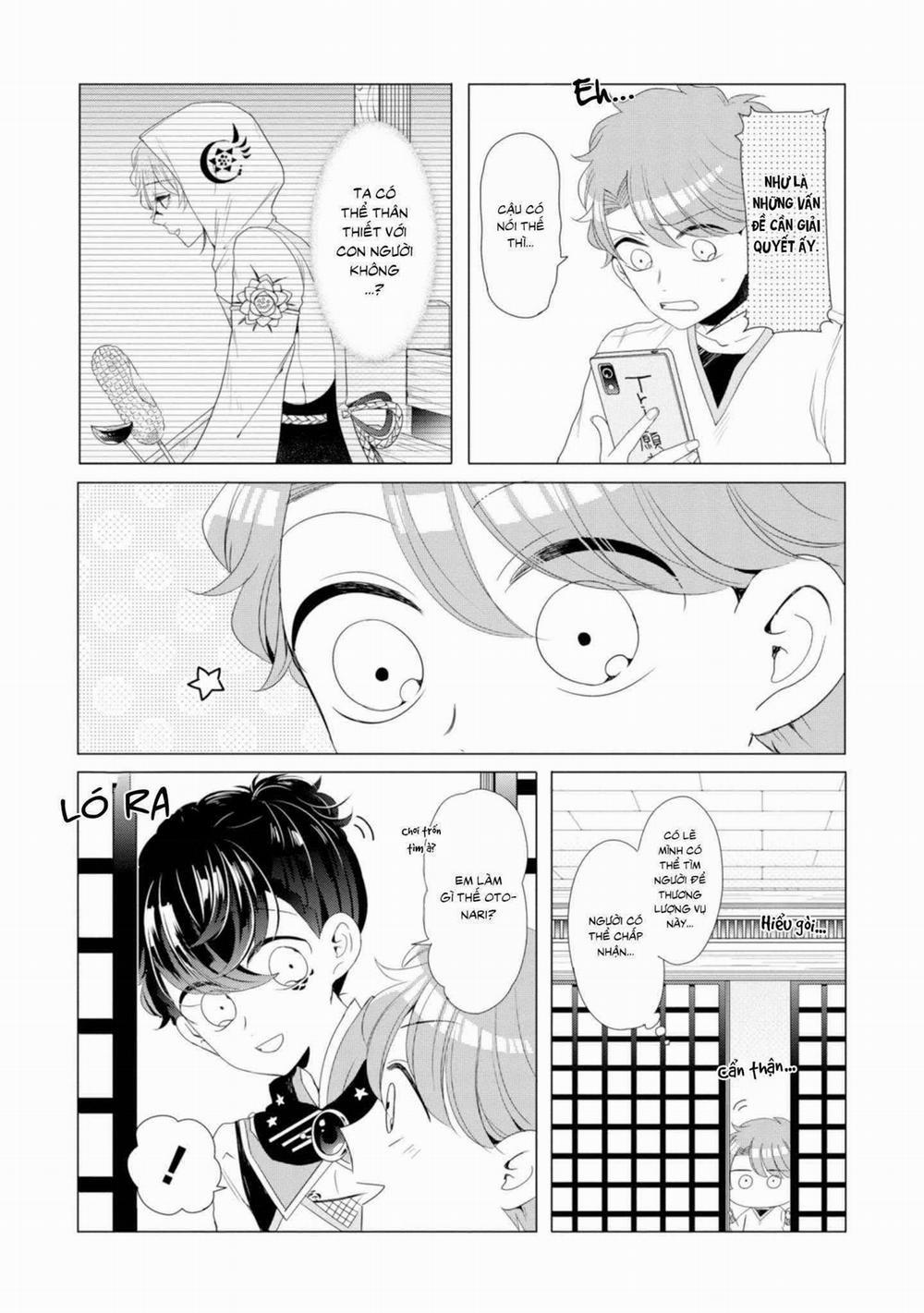 Lạc Vào Thế Giới Otome 14 trang 6