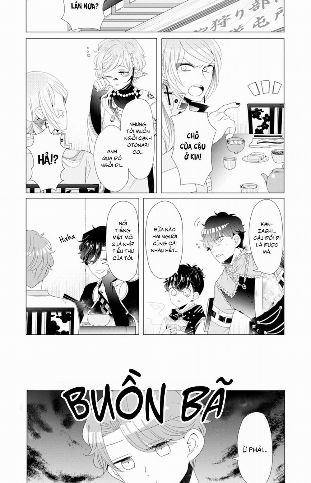 Lạc Vào Thế Giới Otome 15 END SS1 trang 14