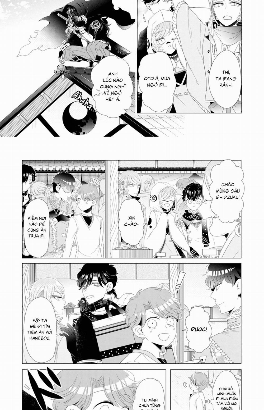 Lạc Vào Thế Giới Otome 15 END SS1 trang 19