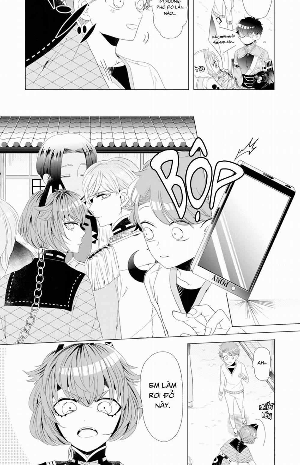 Lạc Vào Thế Giới Otome 15 END SS1 trang 20