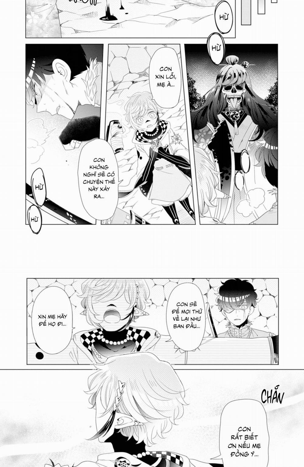 Lạc Vào Thế Giới Otome 15 END SS1 trang 5