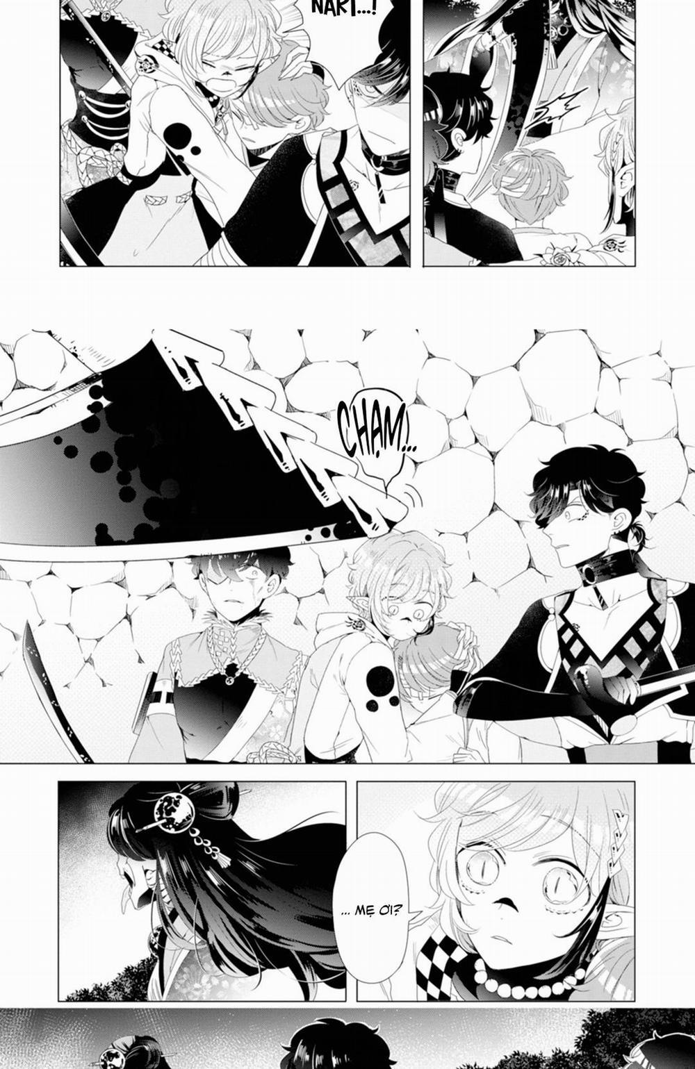 Lạc Vào Thế Giới Otome 15 END SS1 trang 8