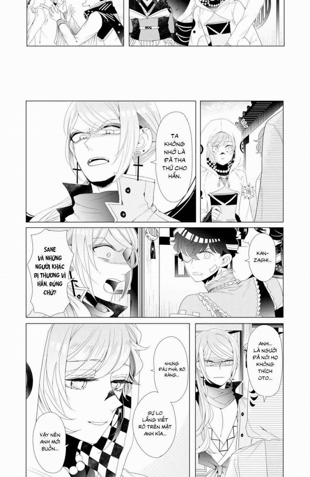 Lạc Vào Thế Giới Otome 15 trang 10