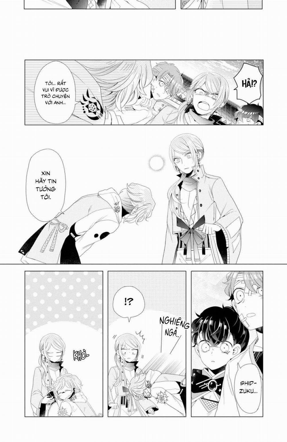 Lạc Vào Thế Giới Otome 15 trang 11