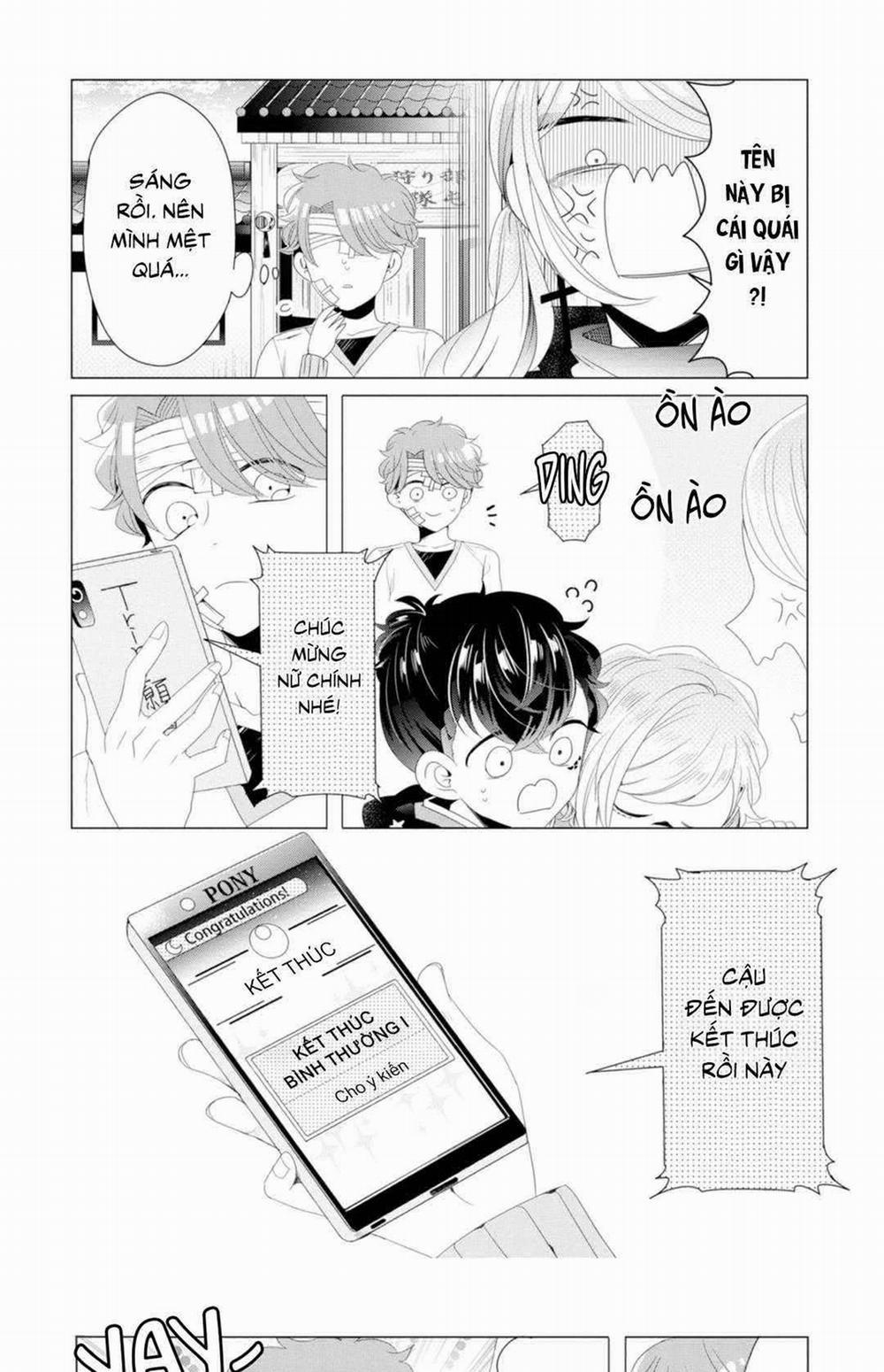 Lạc Vào Thế Giới Otome 15 trang 12