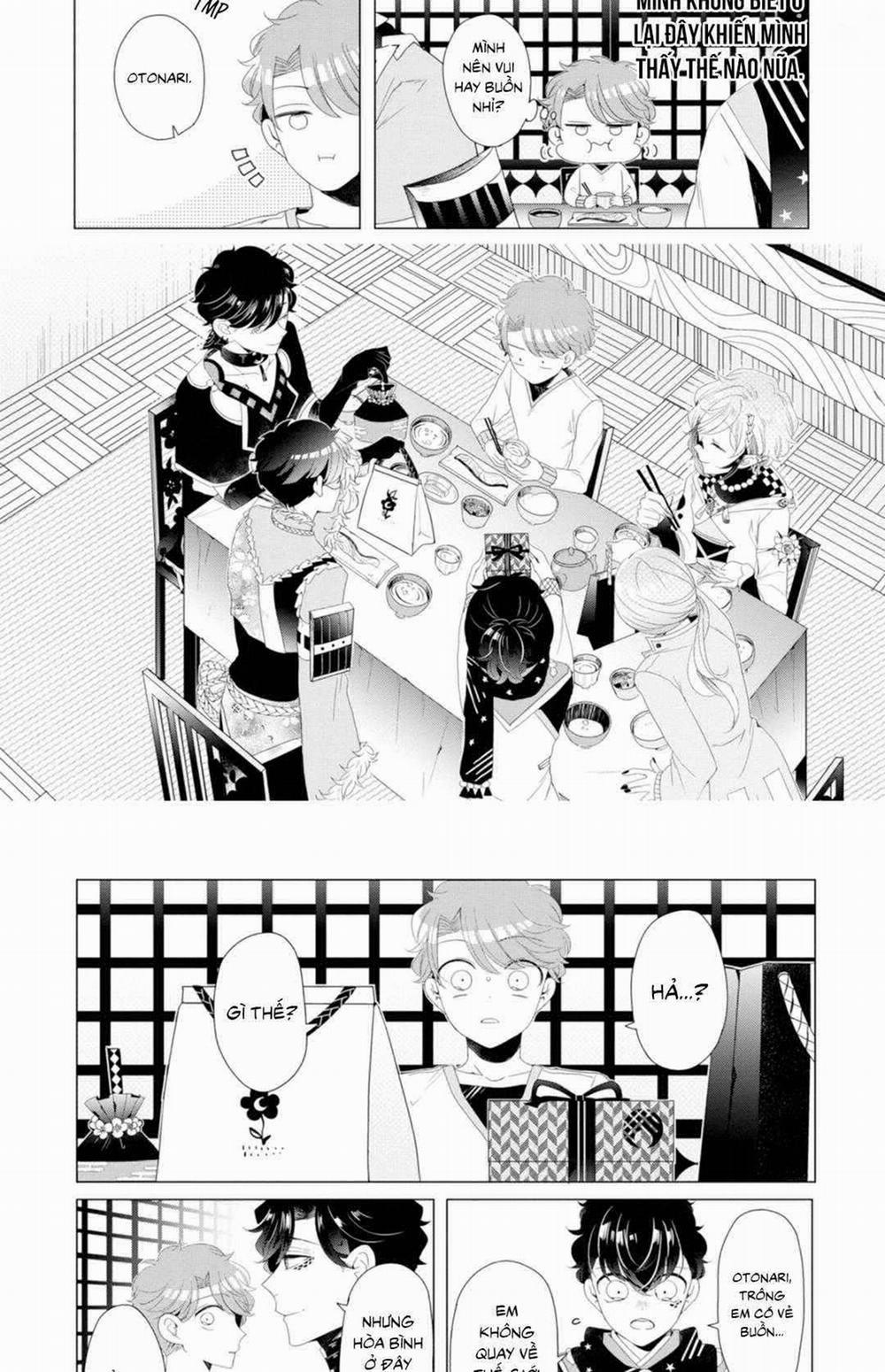 Lạc Vào Thế Giới Otome 15 trang 16