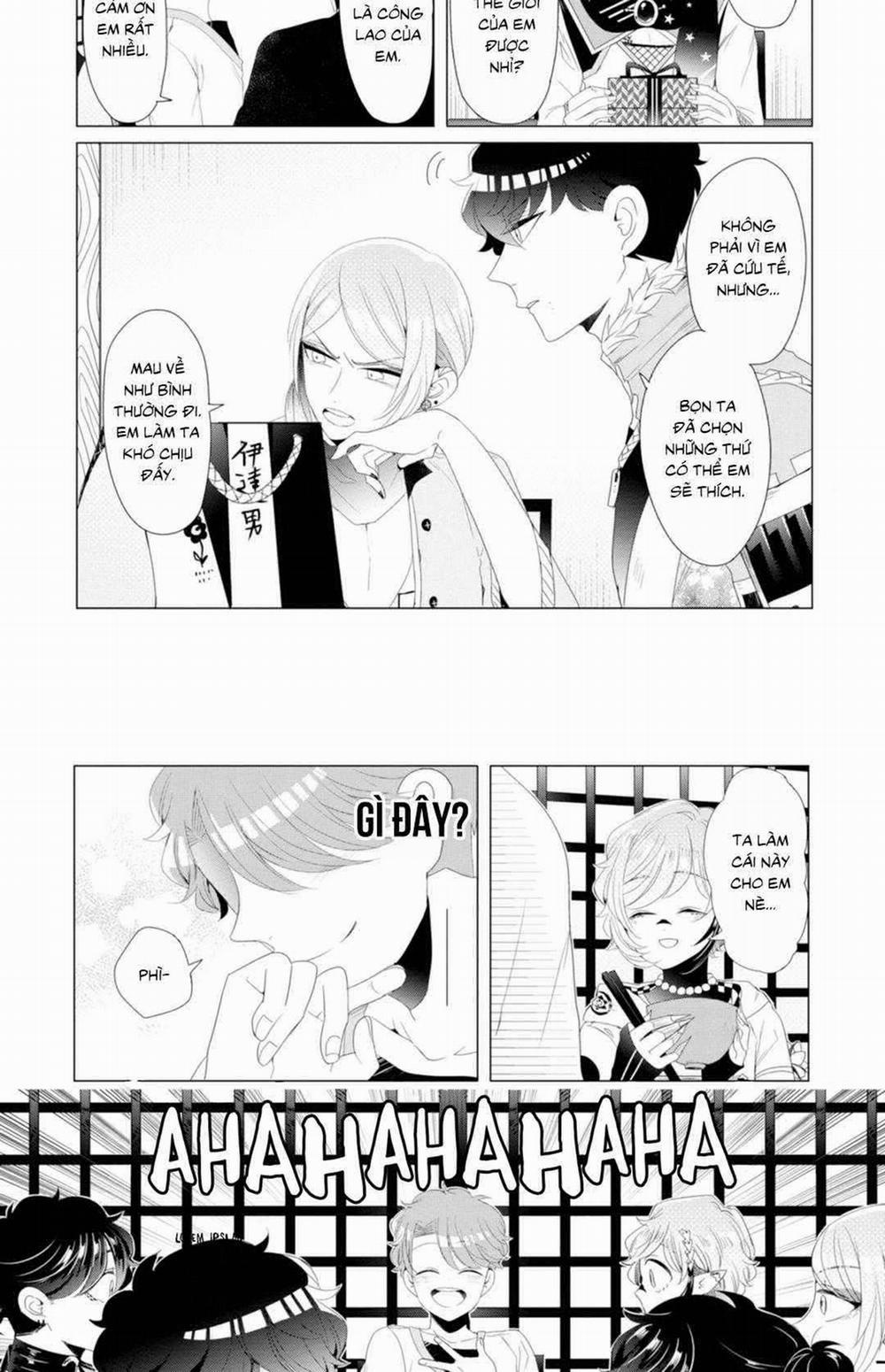 Lạc Vào Thế Giới Otome 15 trang 17