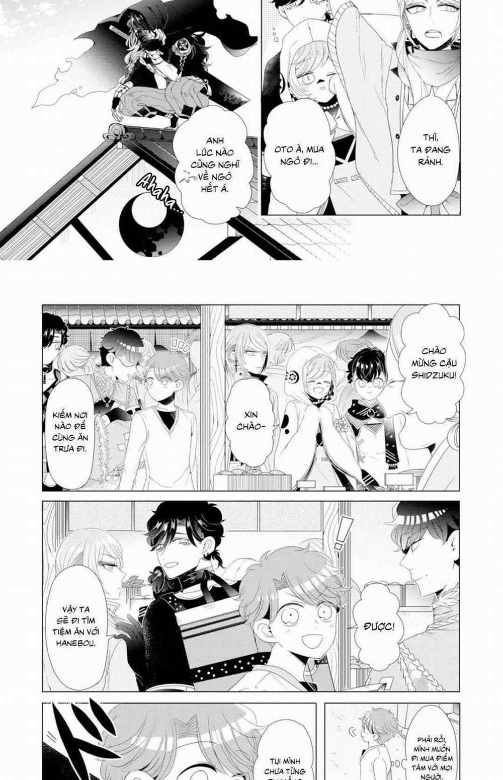 Lạc Vào Thế Giới Otome 15 trang 19