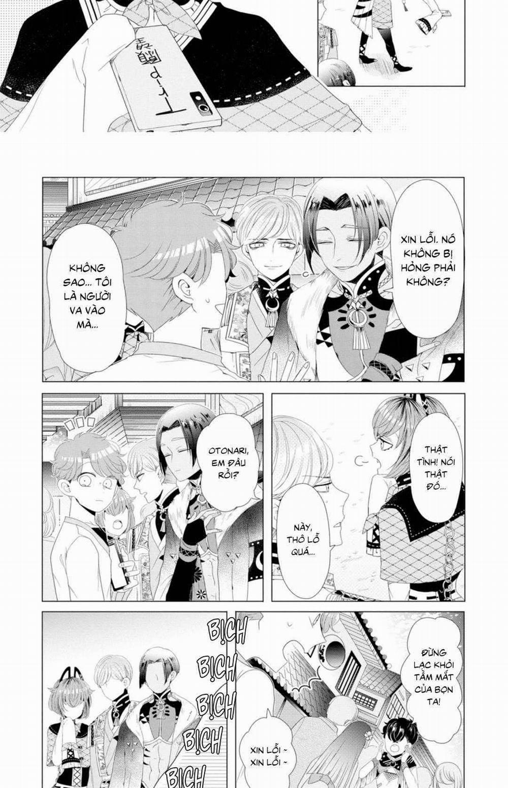 Lạc Vào Thế Giới Otome 15 trang 21