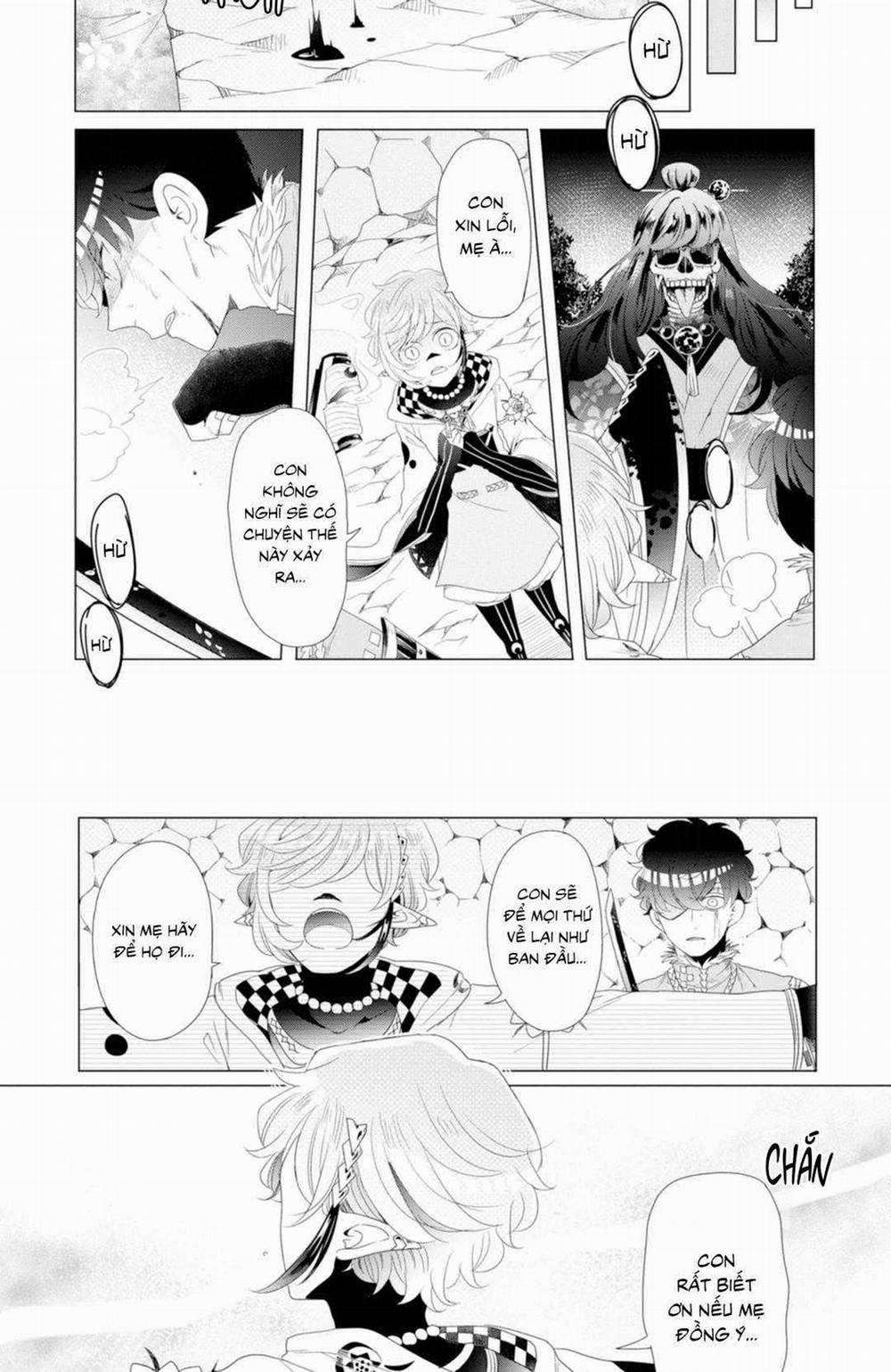 Lạc Vào Thế Giới Otome 15 trang 5