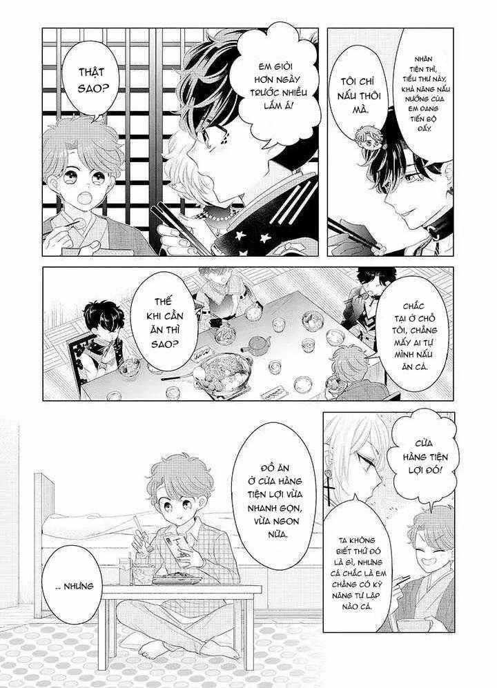 Lạc Vào Thế Giới Otome 16 trang 11