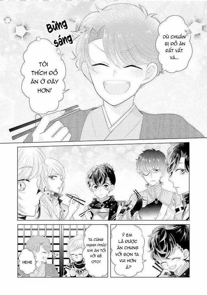 Lạc Vào Thế Giới Otome 16 trang 12