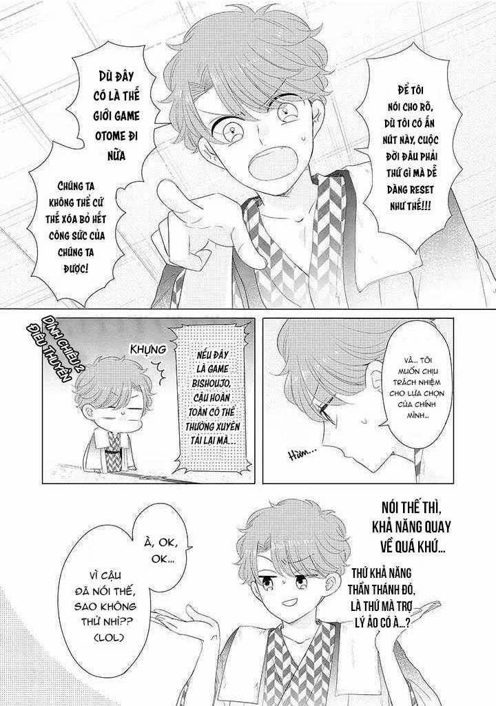 Lạc Vào Thế Giới Otome 16 trang 17