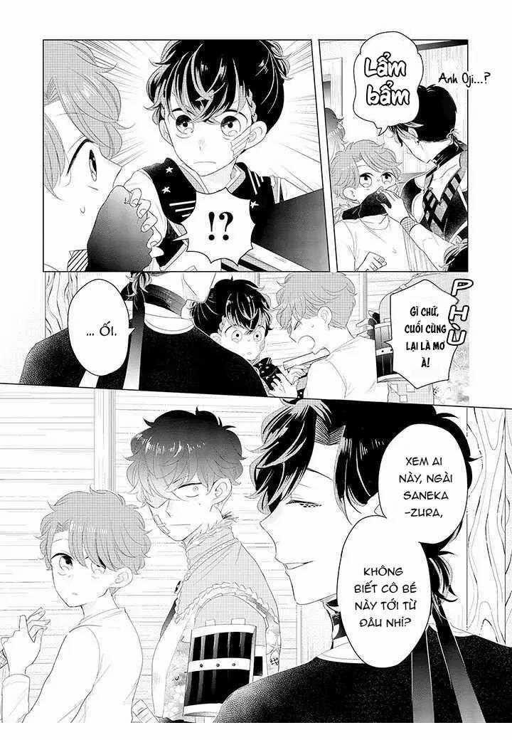 Lạc Vào Thế Giới Otome 16 trang 21