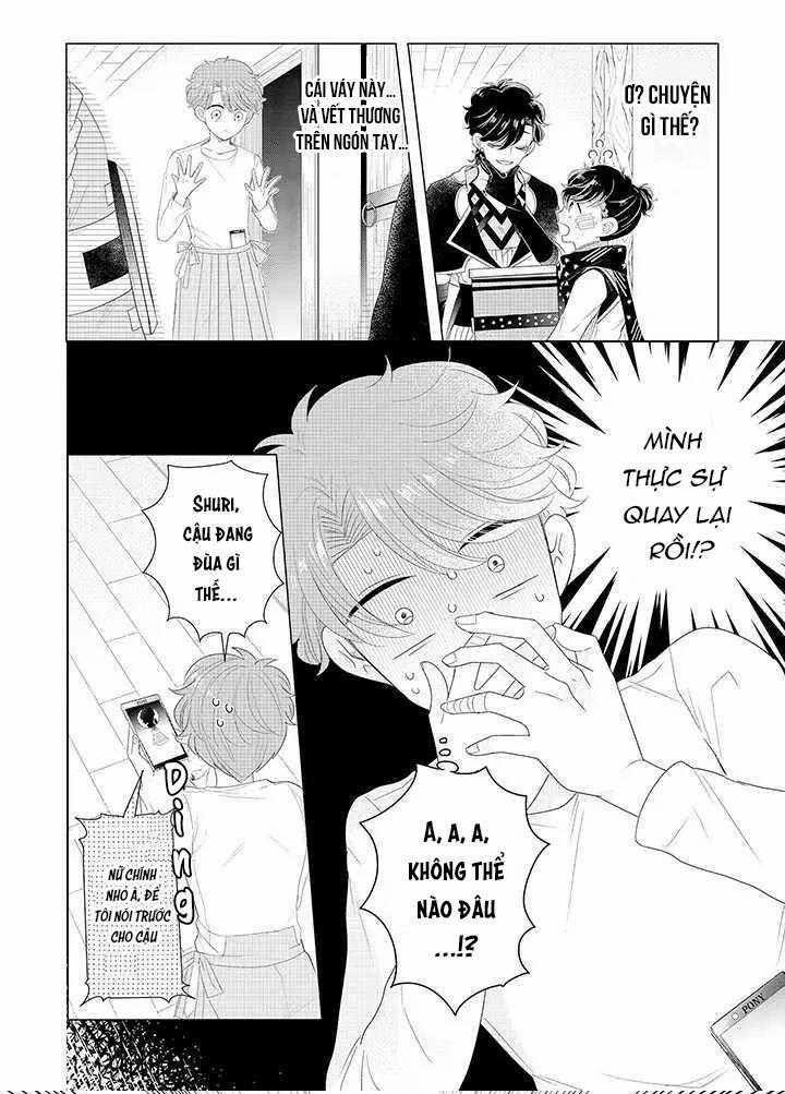 Lạc Vào Thế Giới Otome 16 trang 22