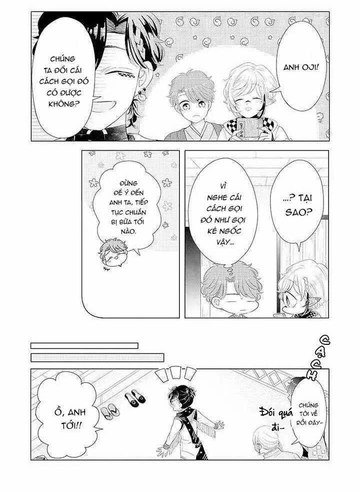 Lạc Vào Thế Giới Otome 16 trang 9