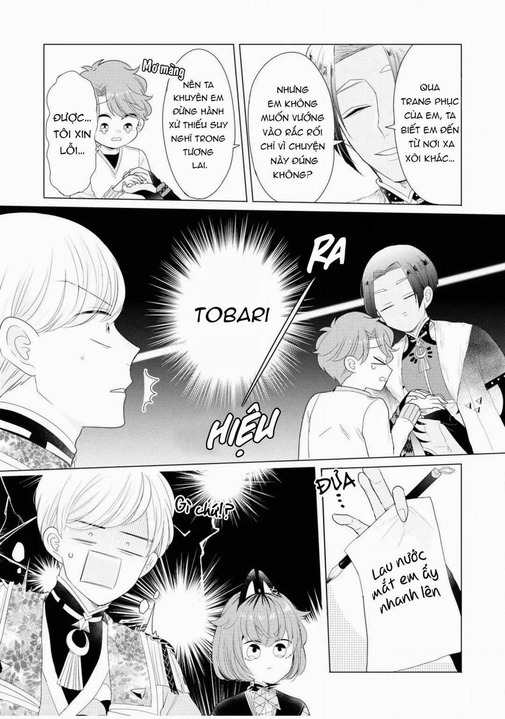 Lạc Vào Thế Giới Otome 18 trang 12