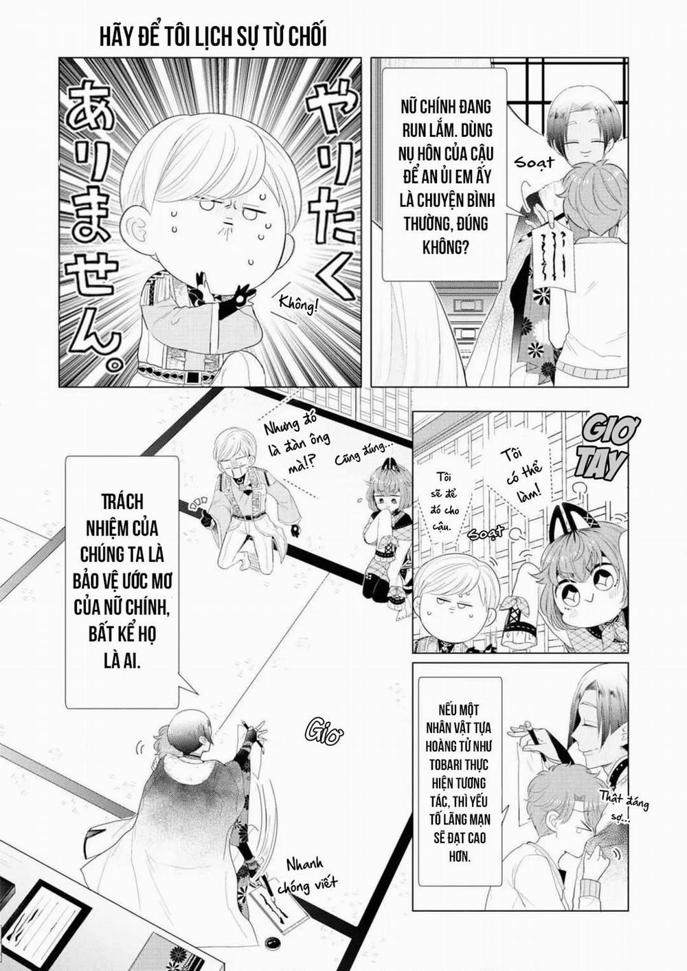 Lạc Vào Thế Giới Otome 18 trang 13