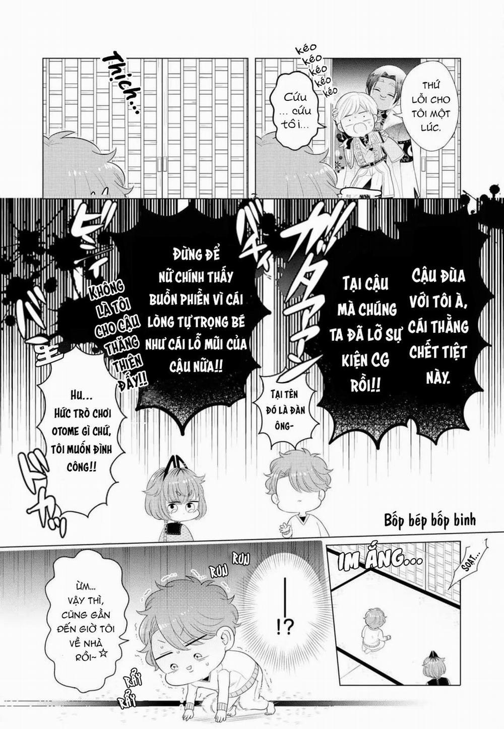 Lạc Vào Thế Giới Otome 18 trang 15