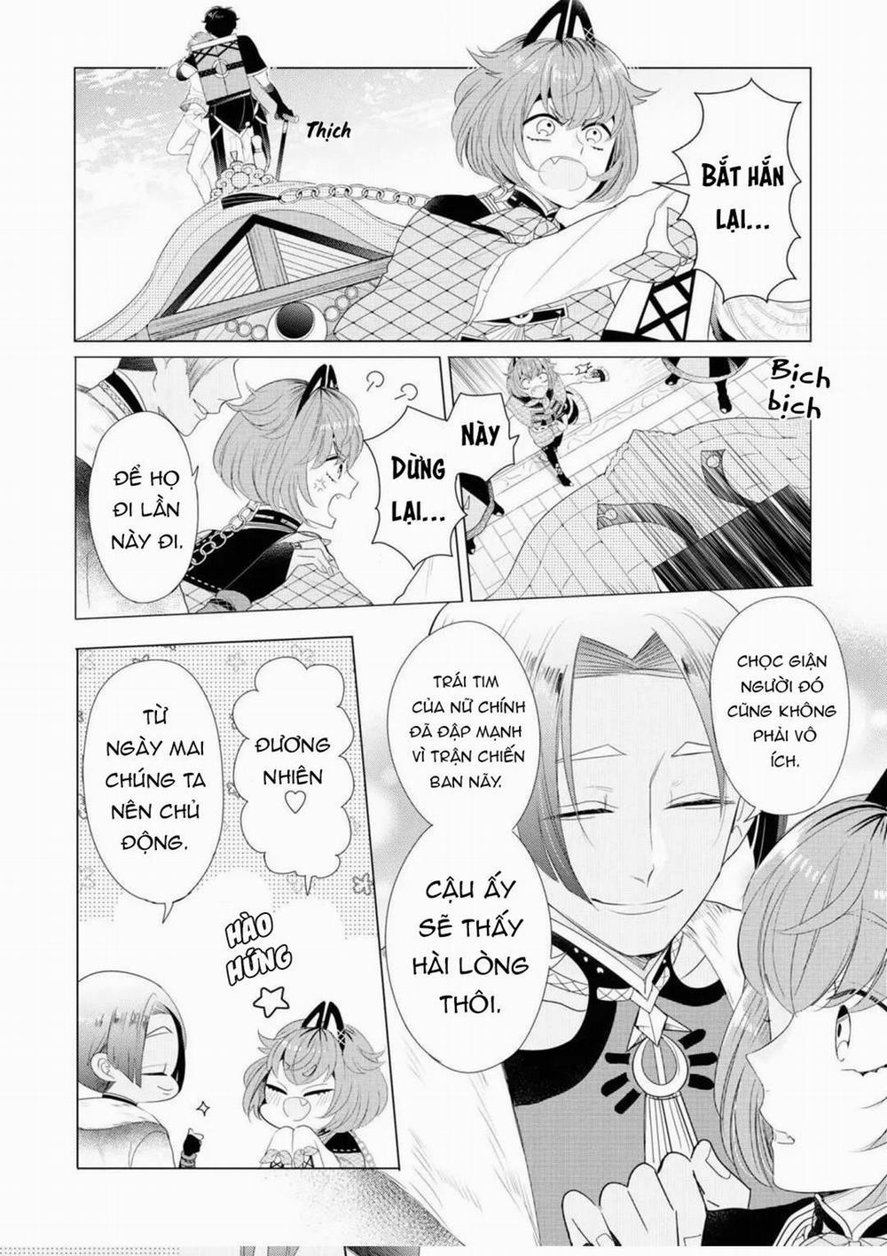 Lạc Vào Thế Giới Otome 18 trang 21