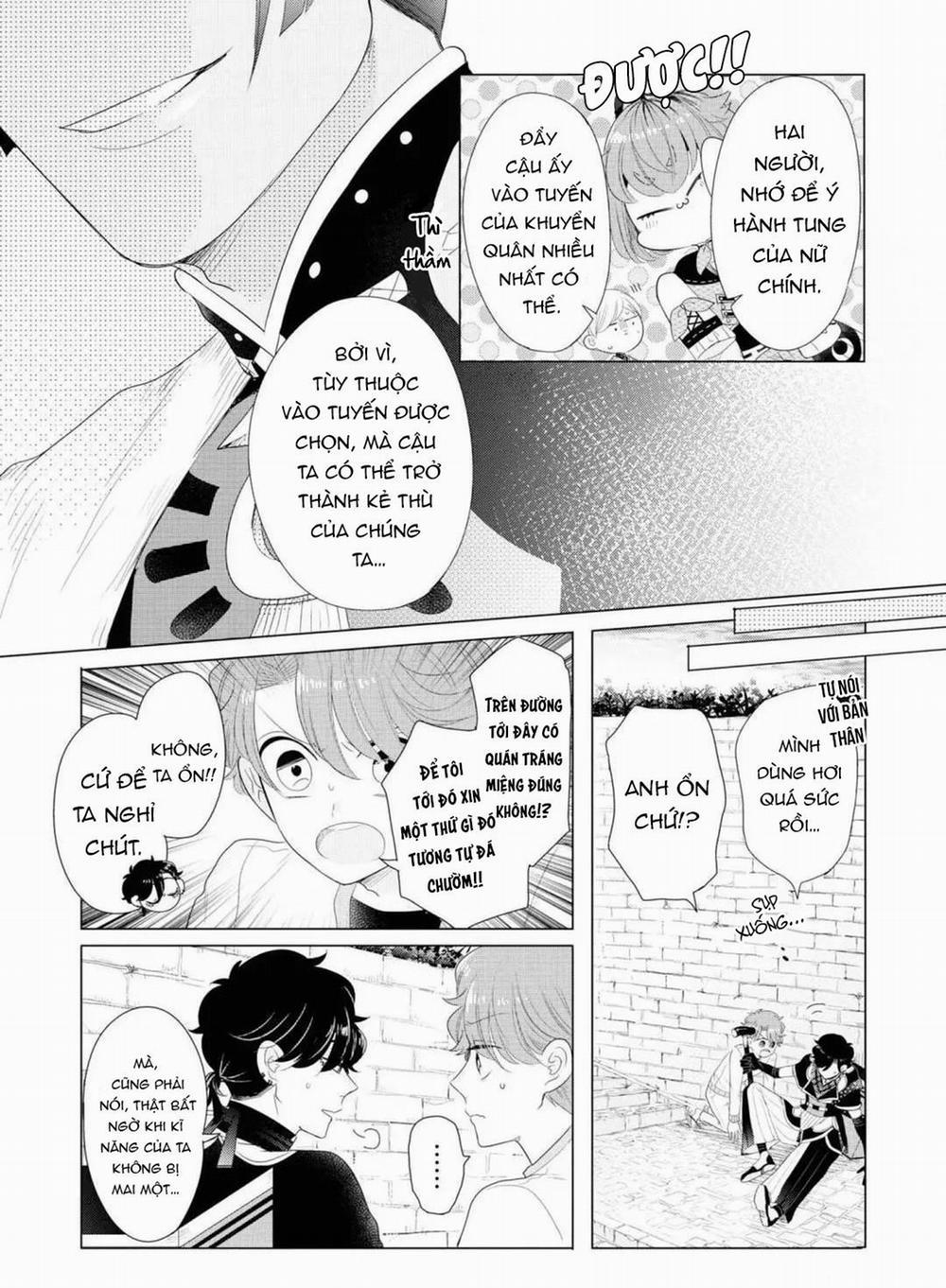 Lạc Vào Thế Giới Otome 18 trang 22