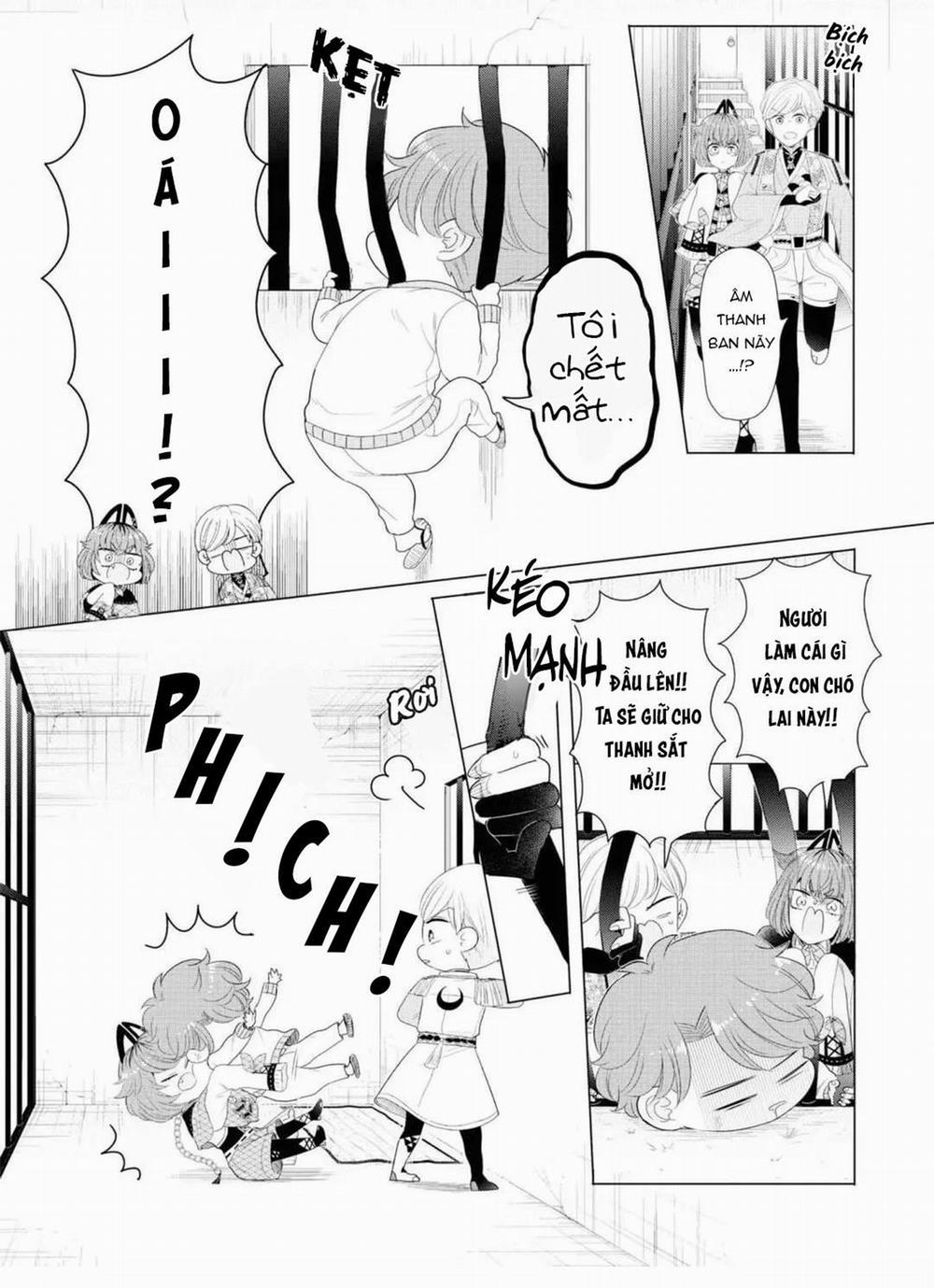 Lạc Vào Thế Giới Otome 18 trang 5