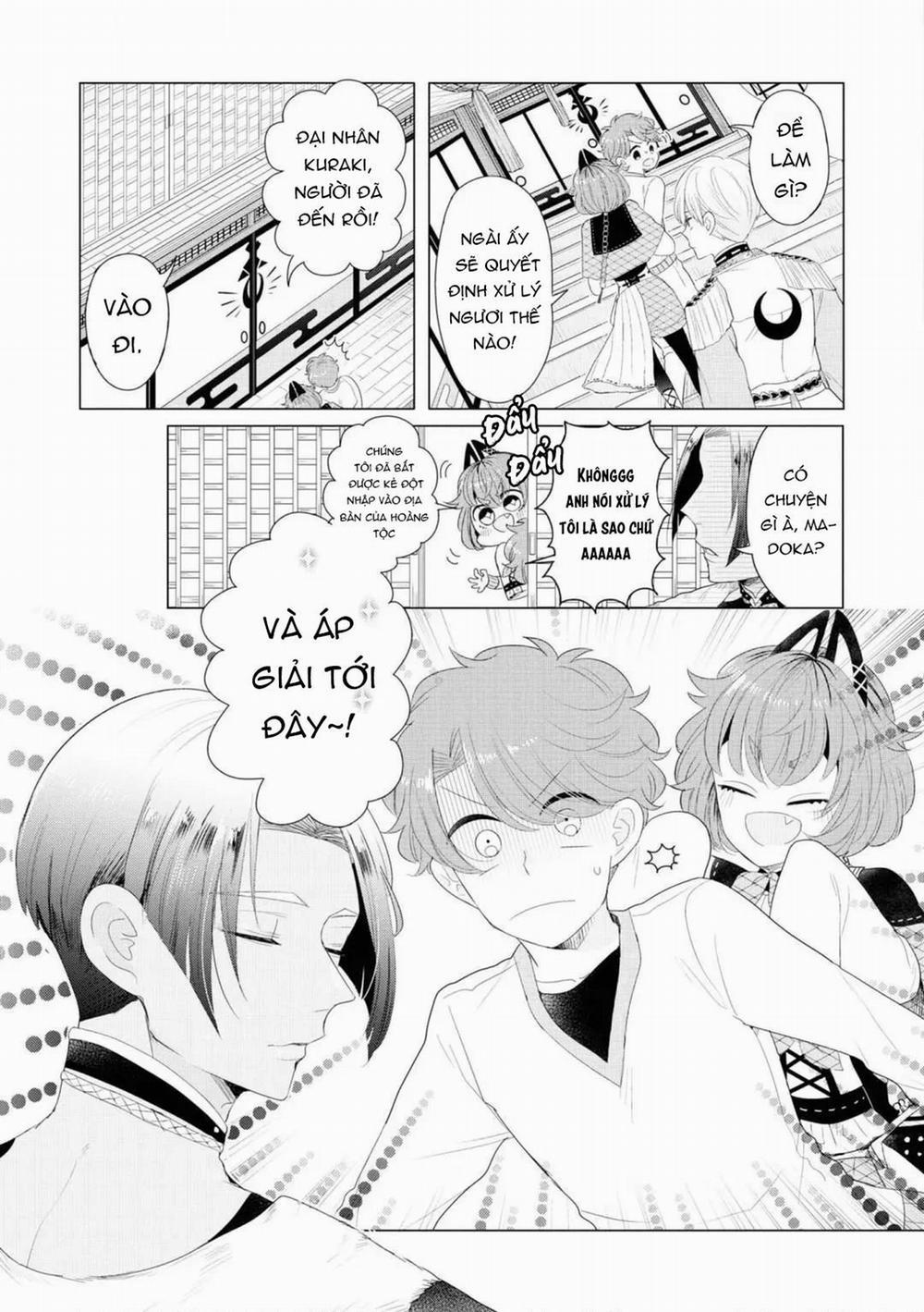 Lạc Vào Thế Giới Otome 18 trang 8