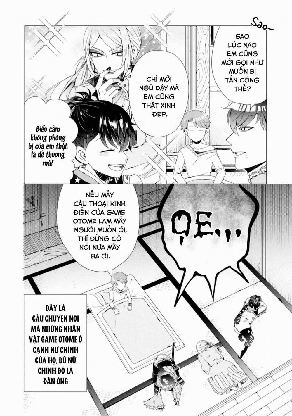 Lạc Vào Thế Giới Otome 2 trang 1