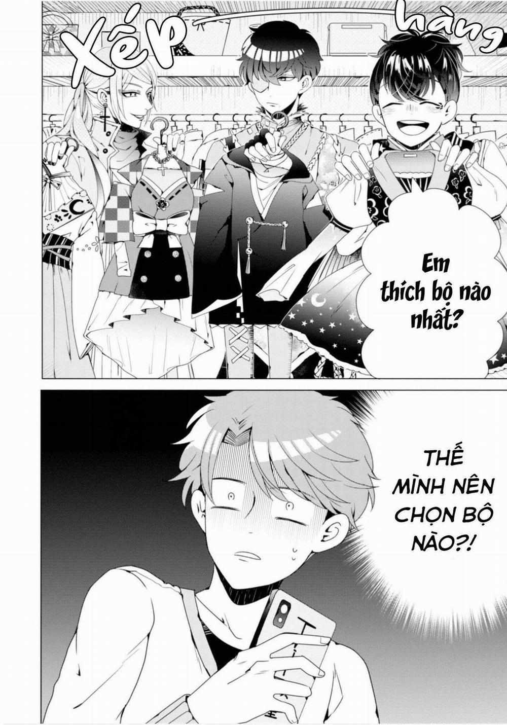 Lạc Vào Thế Giới Otome 2 trang 10