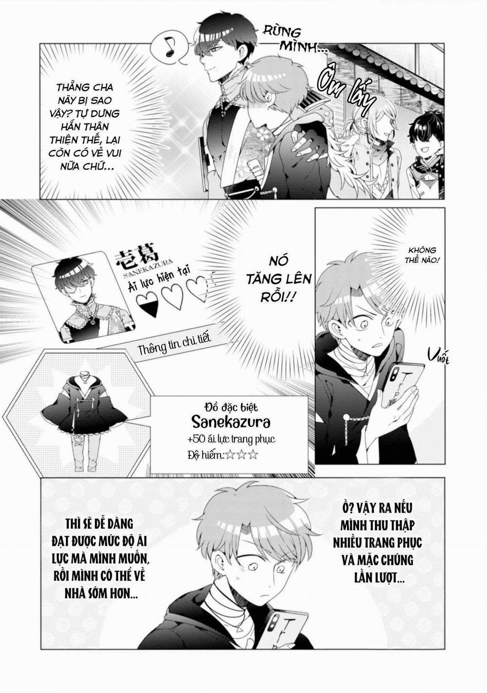 Lạc Vào Thế Giới Otome 2 trang 14