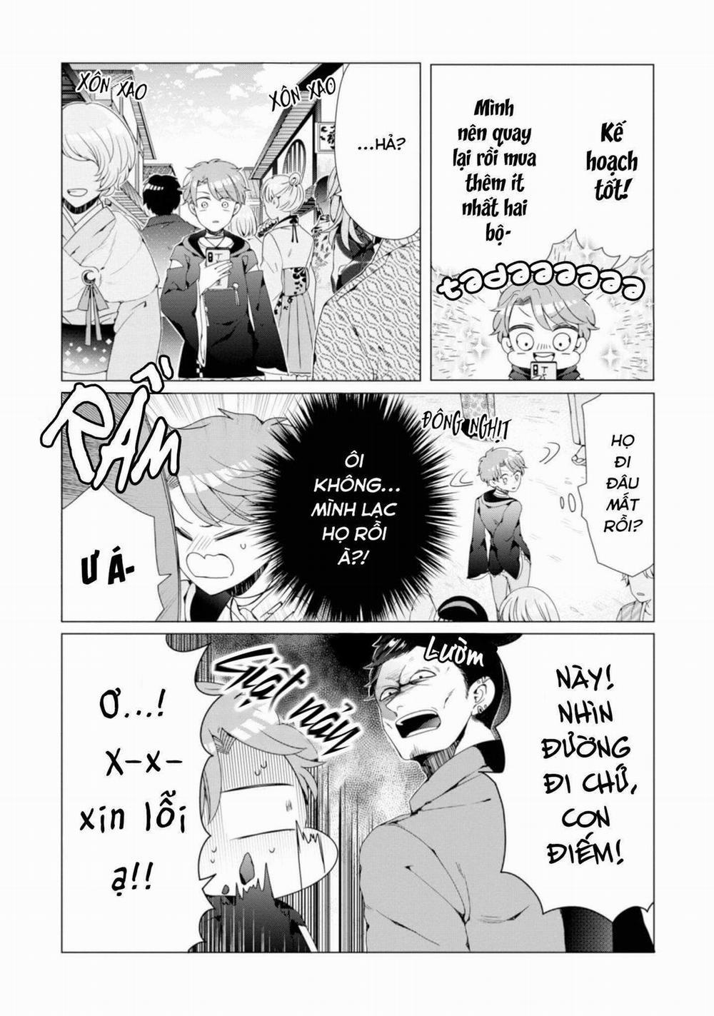 Lạc Vào Thế Giới Otome 2 trang 15