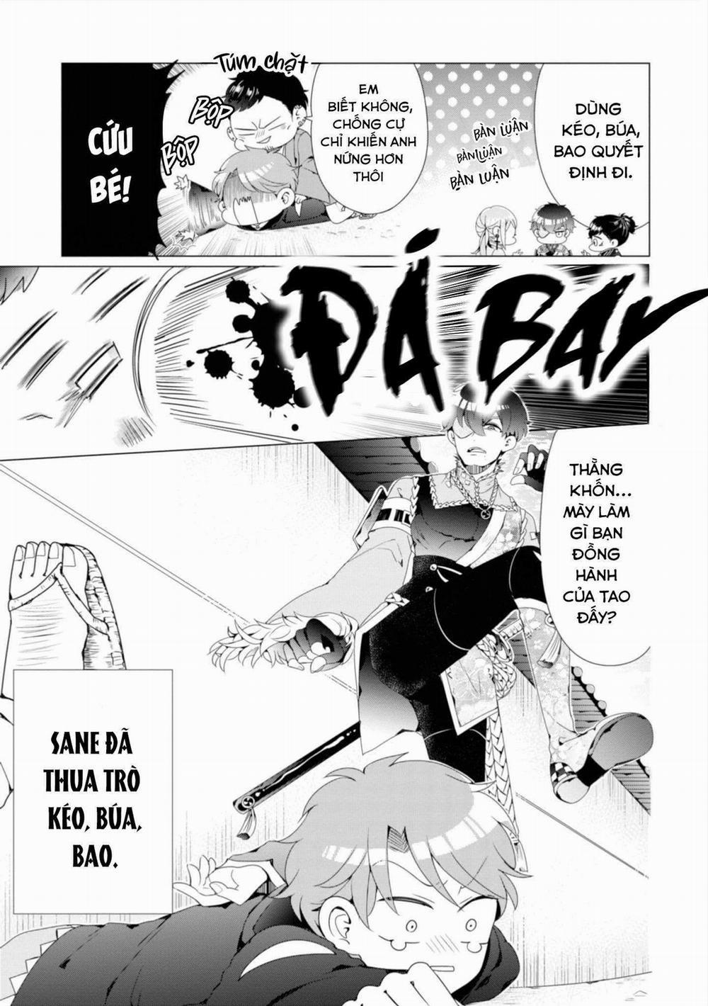 Lạc Vào Thế Giới Otome 2 trang 19