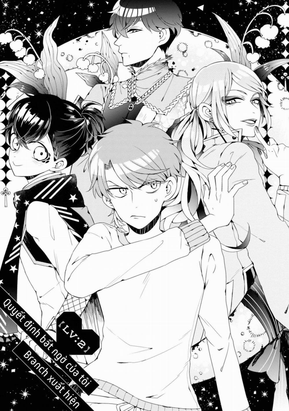 Lạc Vào Thế Giới Otome 2 trang 2