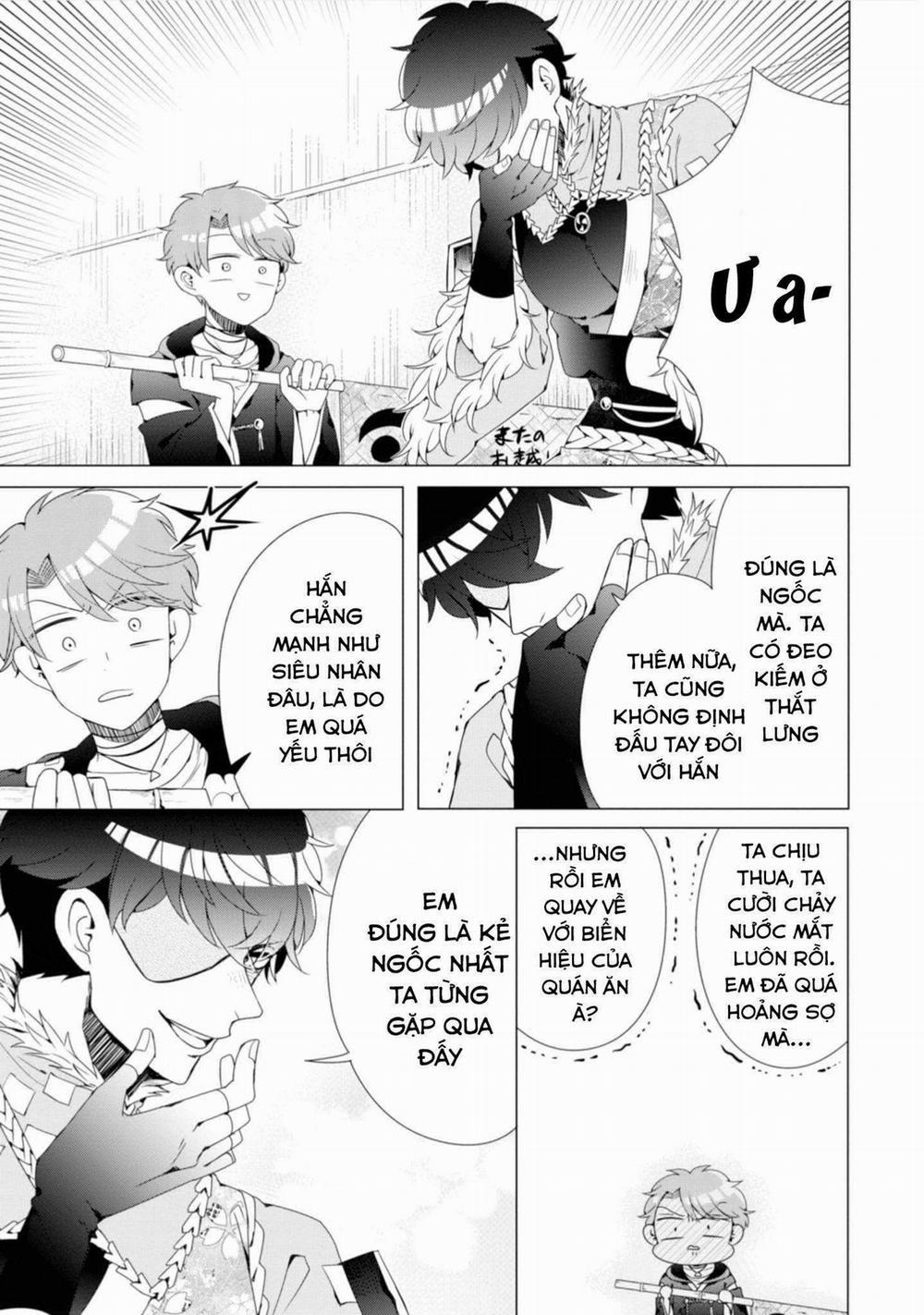 Lạc Vào Thế Giới Otome 2 trang 23