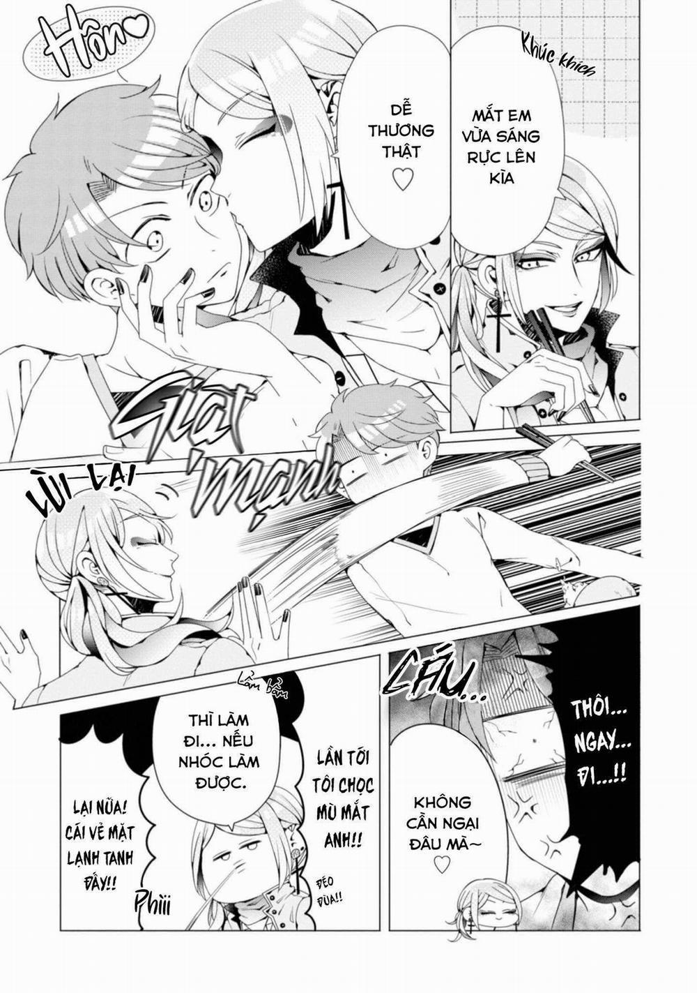 Lạc Vào Thế Giới Otome 2 trang 4