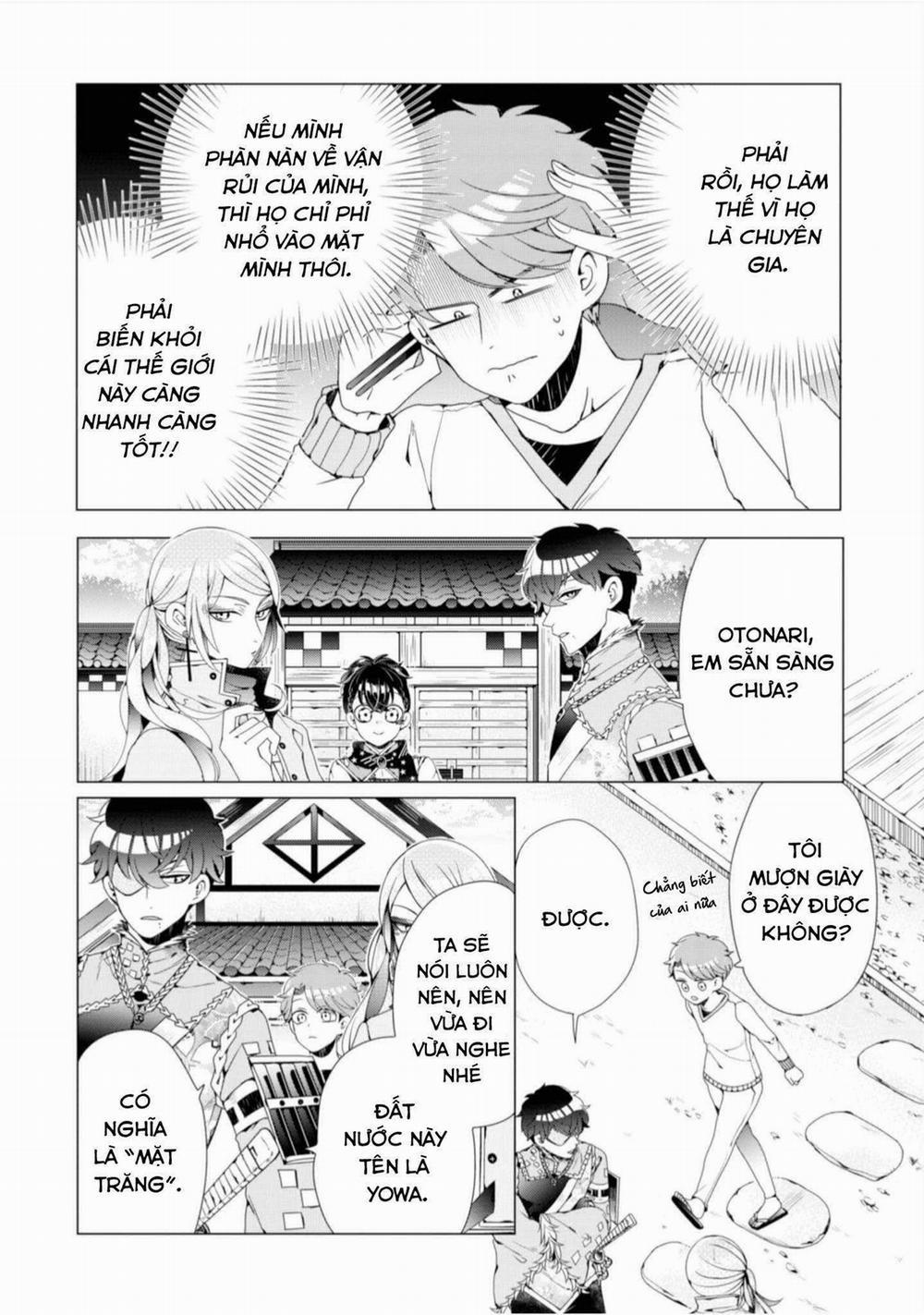 Lạc Vào Thế Giới Otome 2 trang 5