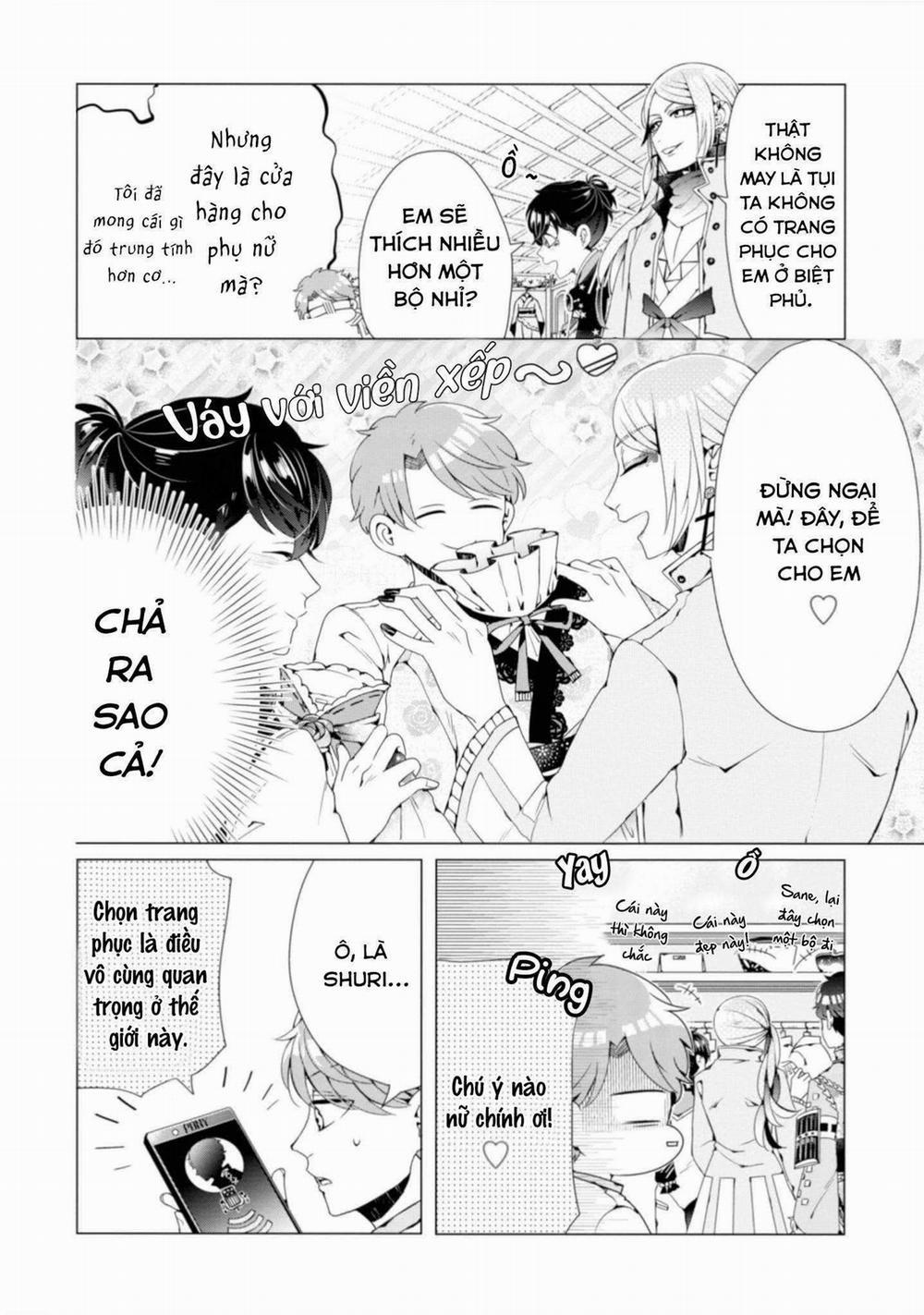 Lạc Vào Thế Giới Otome 2 trang 9