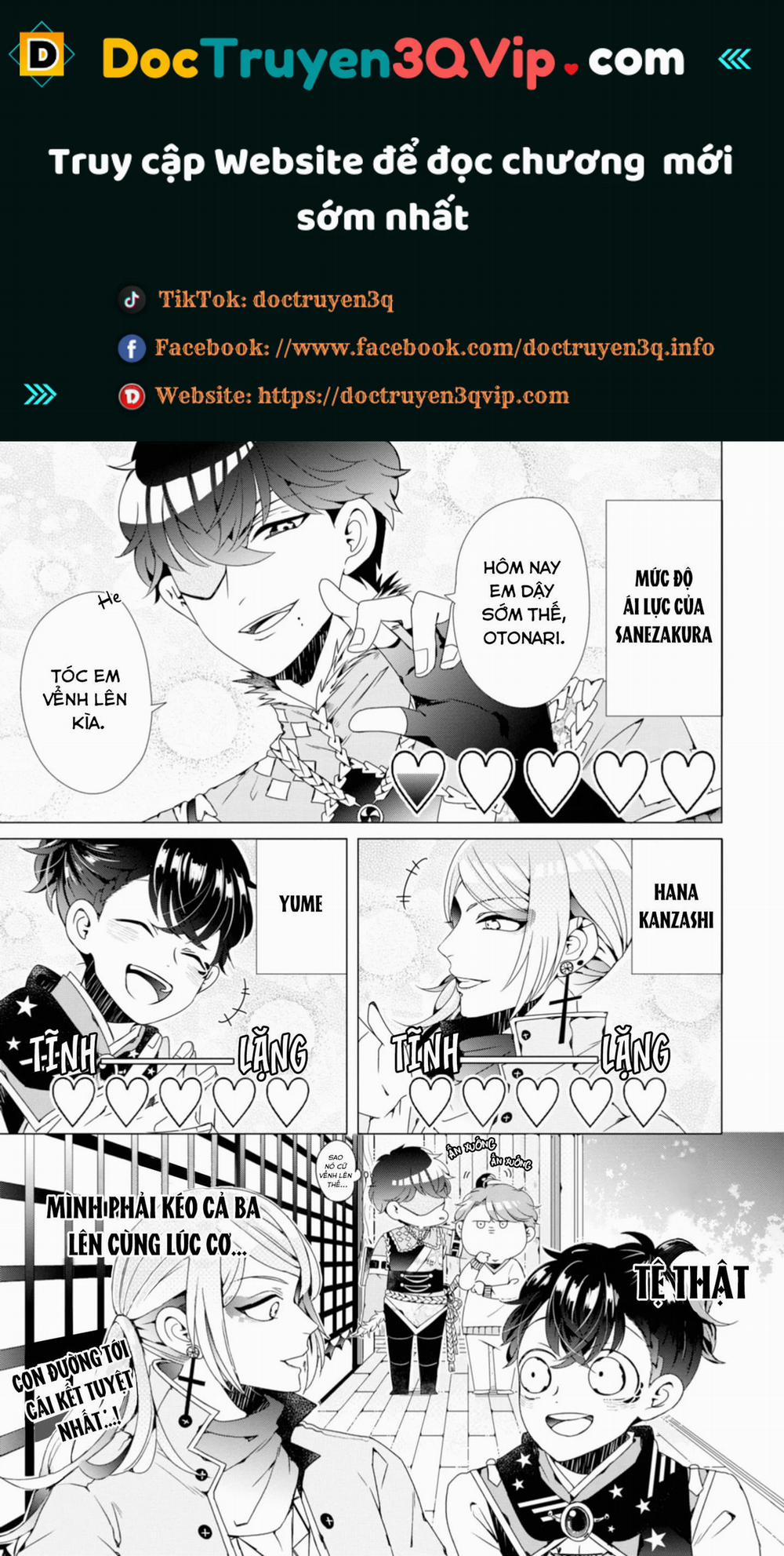 Lạc Vào Thế Giới Otome 3 trang 0