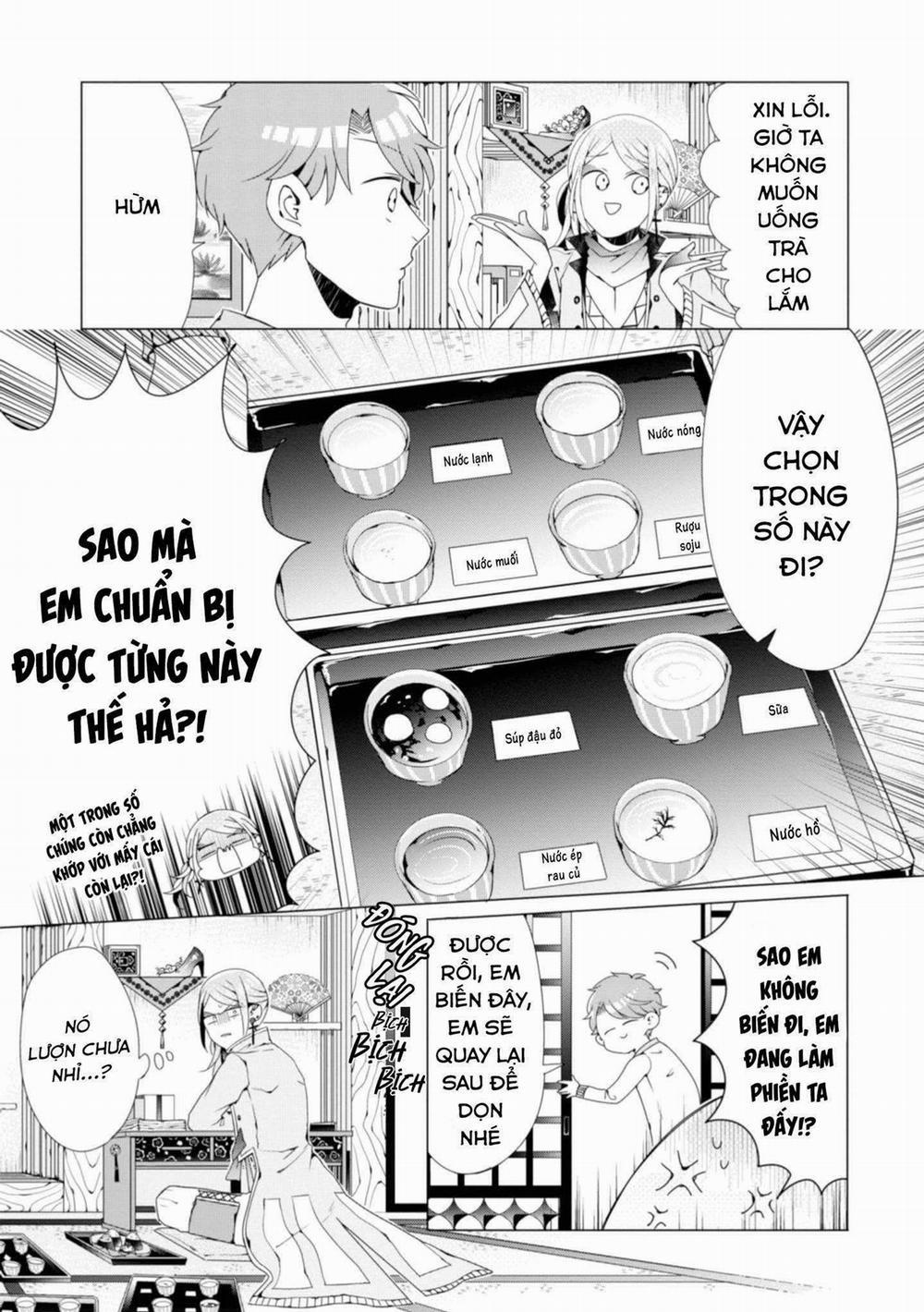 Lạc Vào Thế Giới Otome 3 trang 10