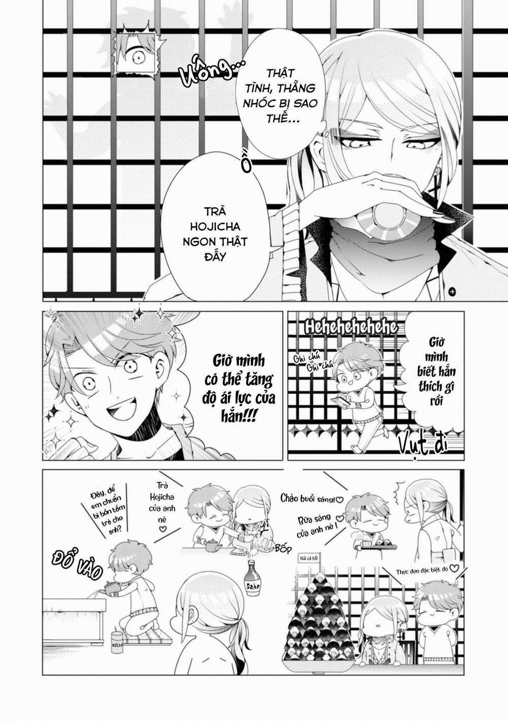 Lạc Vào Thế Giới Otome 3 trang 11