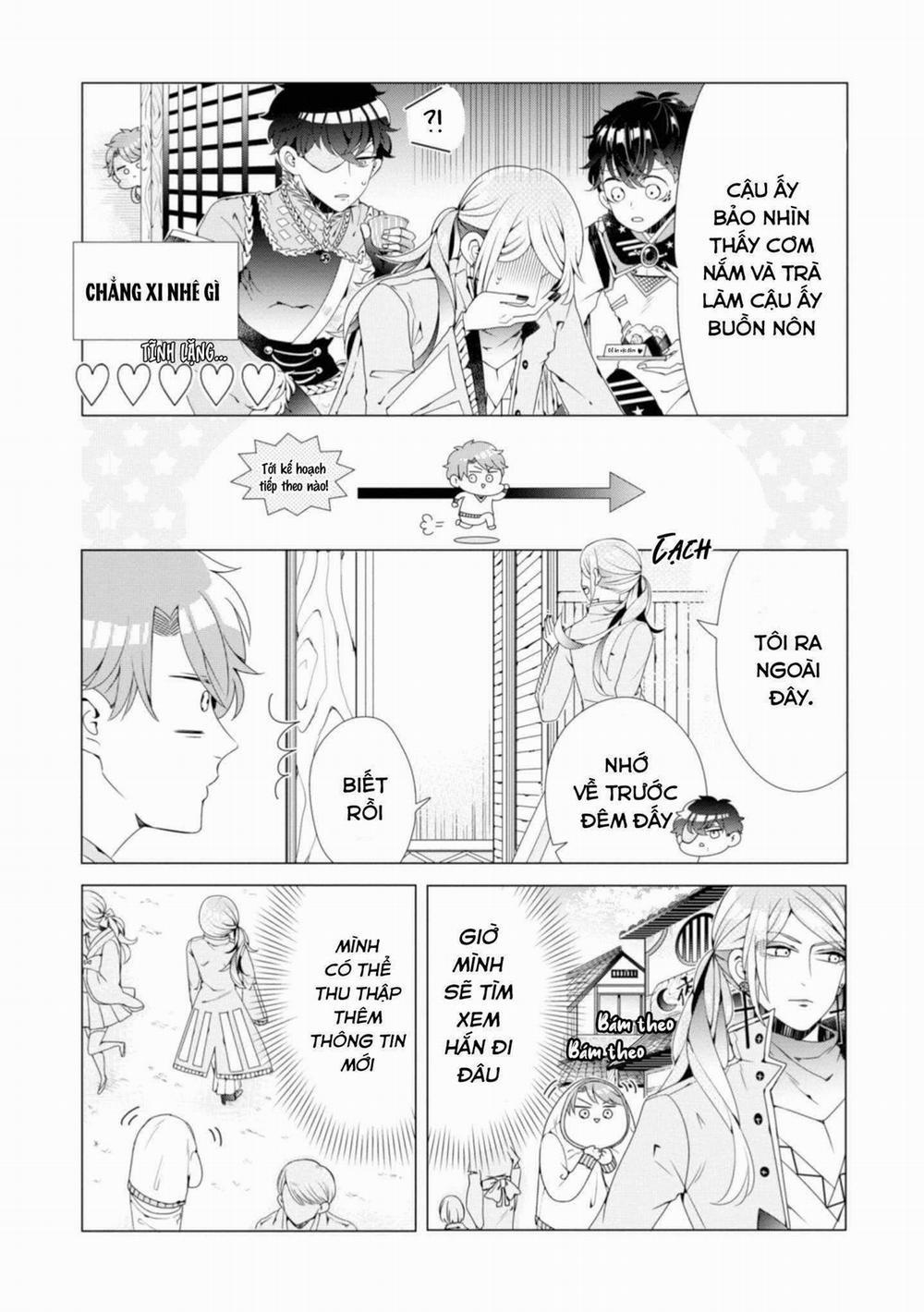 Lạc Vào Thế Giới Otome 3 trang 12