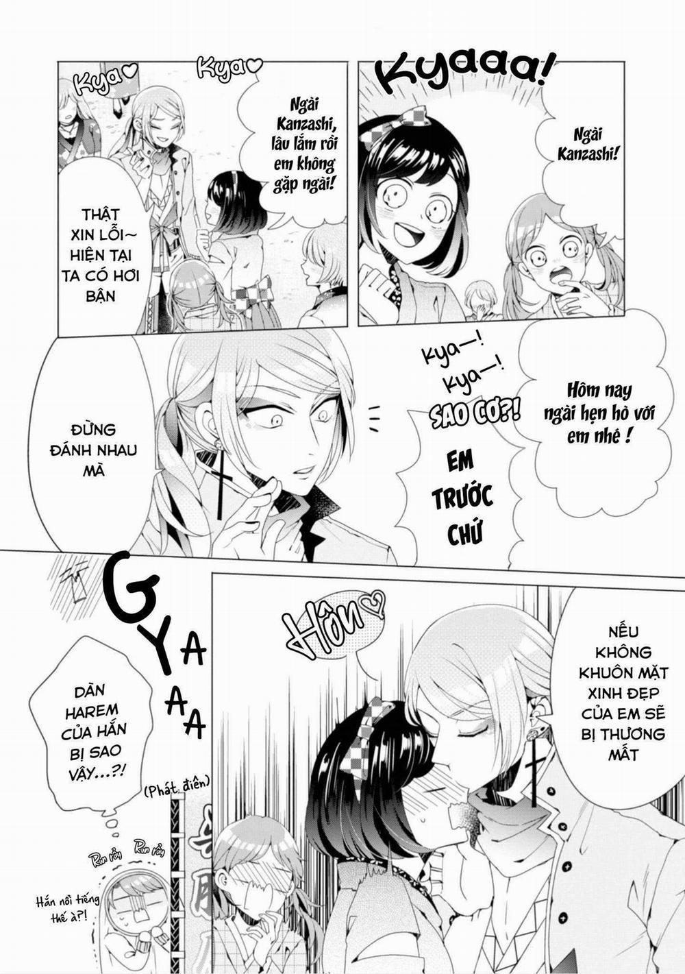 Lạc Vào Thế Giới Otome 3 trang 13