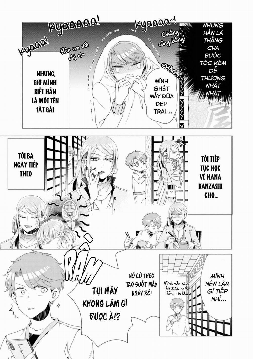 Lạc Vào Thế Giới Otome 3 trang 14