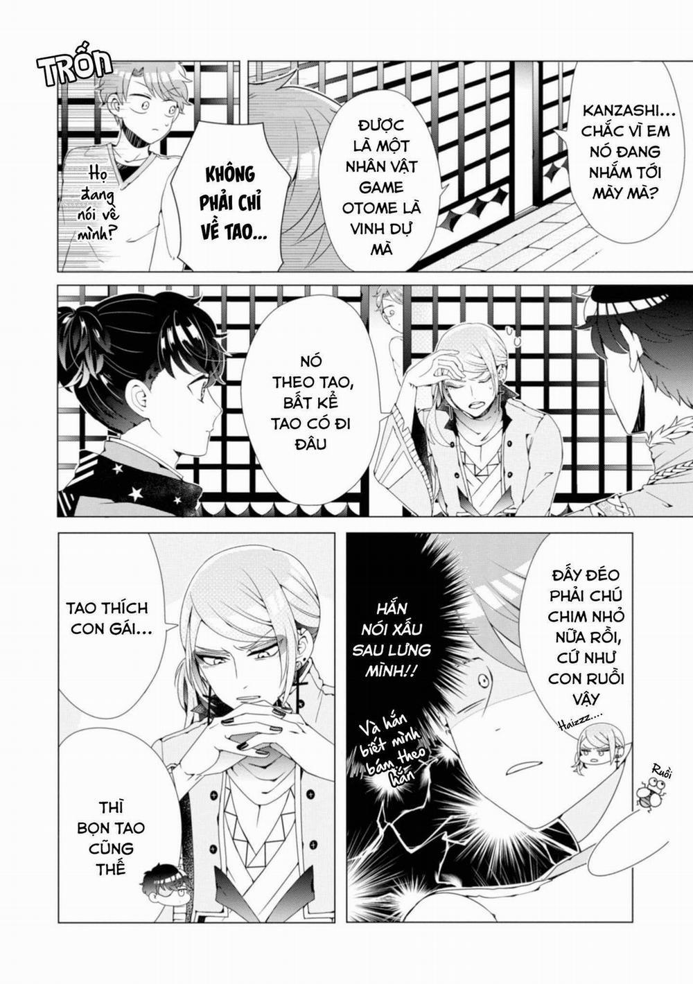 Lạc Vào Thế Giới Otome 3 trang 15