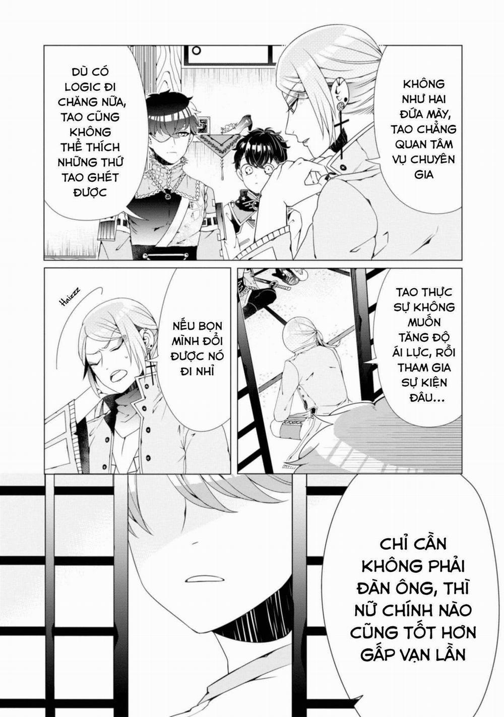 Lạc Vào Thế Giới Otome 3 trang 16