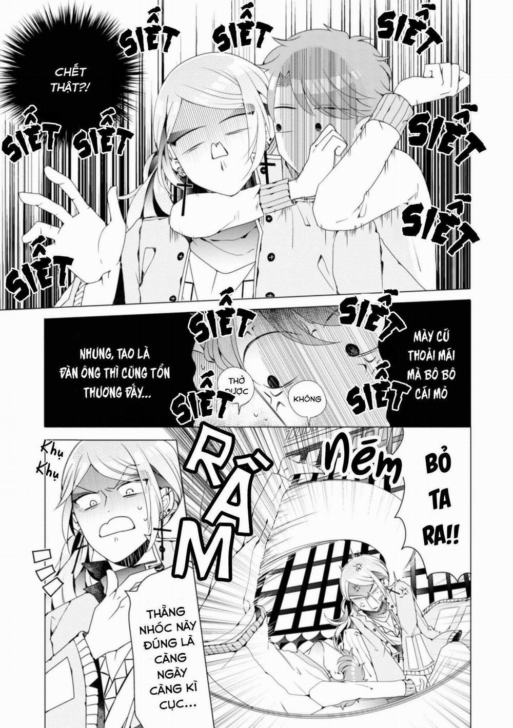 Lạc Vào Thế Giới Otome 3 trang 18