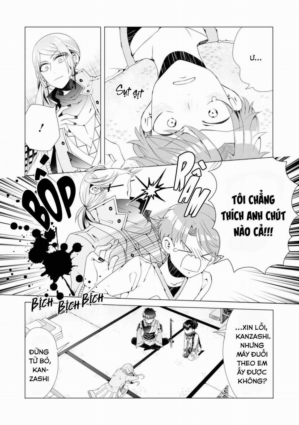 Lạc Vào Thế Giới Otome 3 trang 19